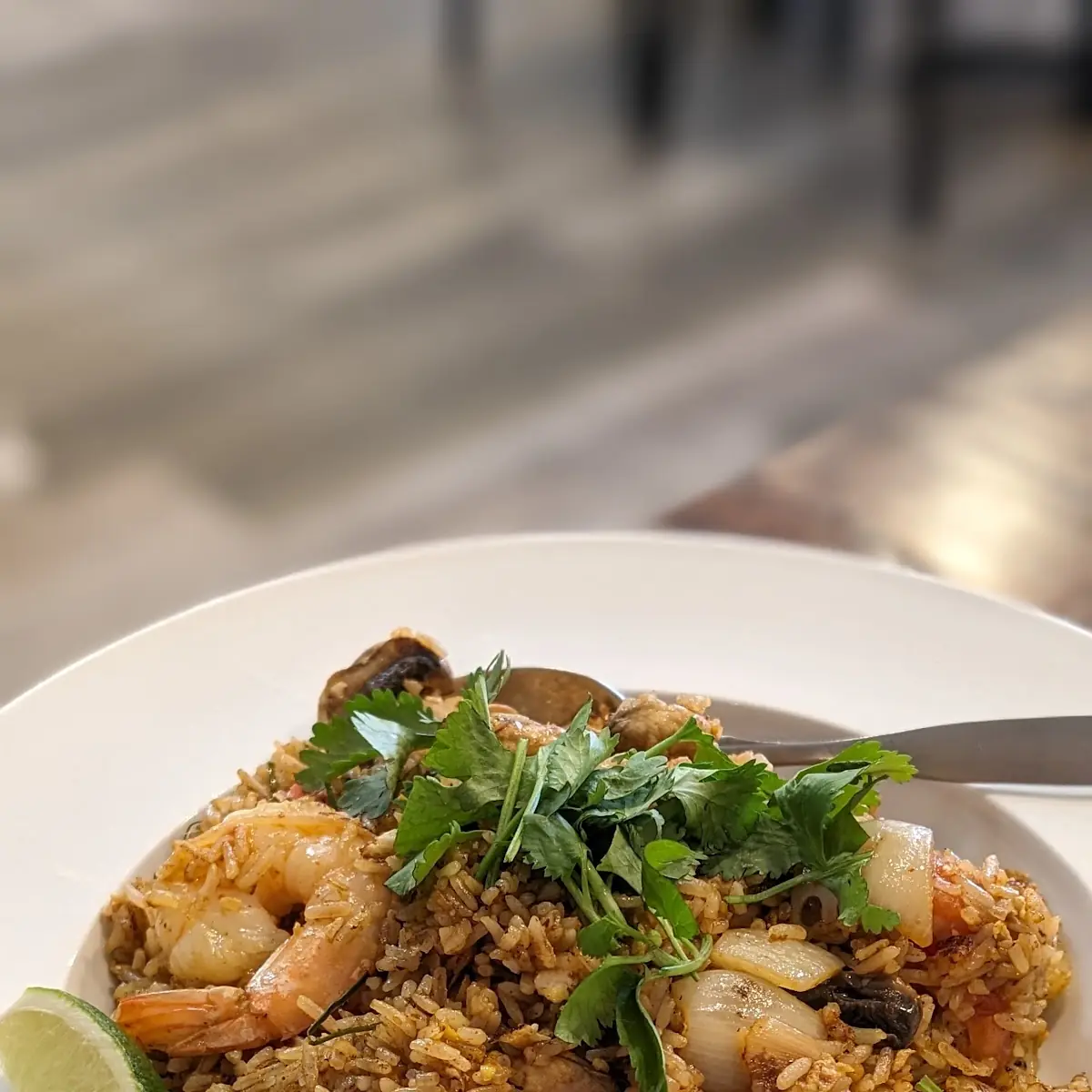 Tom Yum Fried Rice