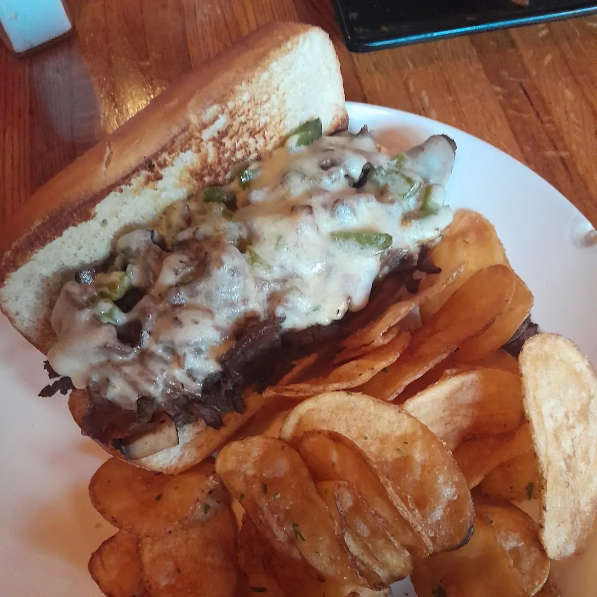 Philly Cheese Steak Sandwich