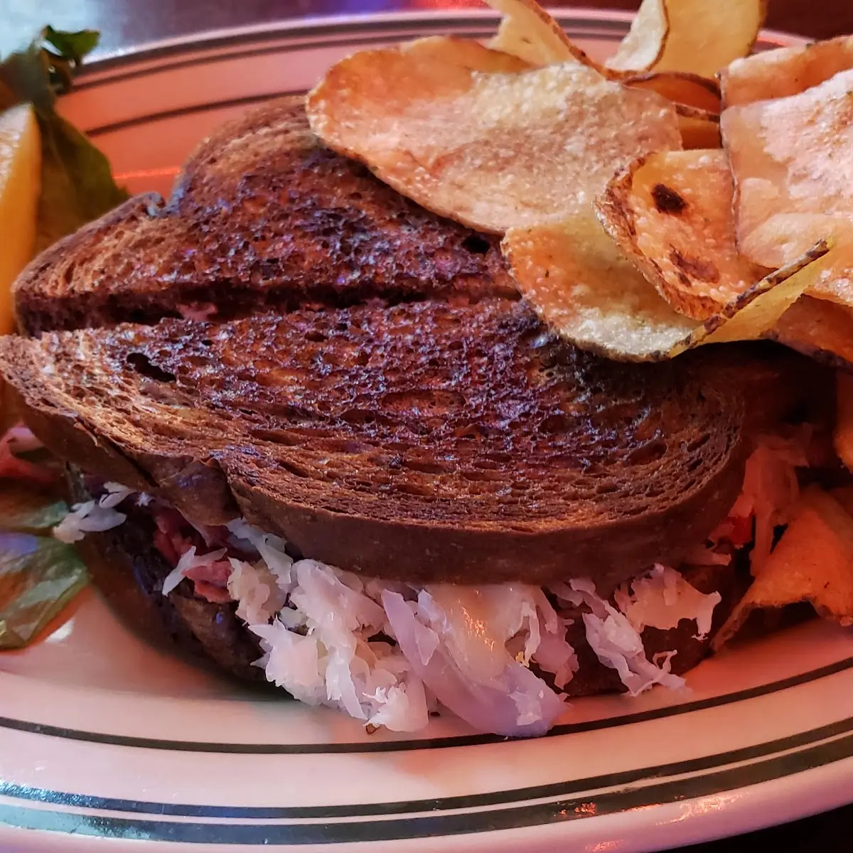 Reuben Sandwich