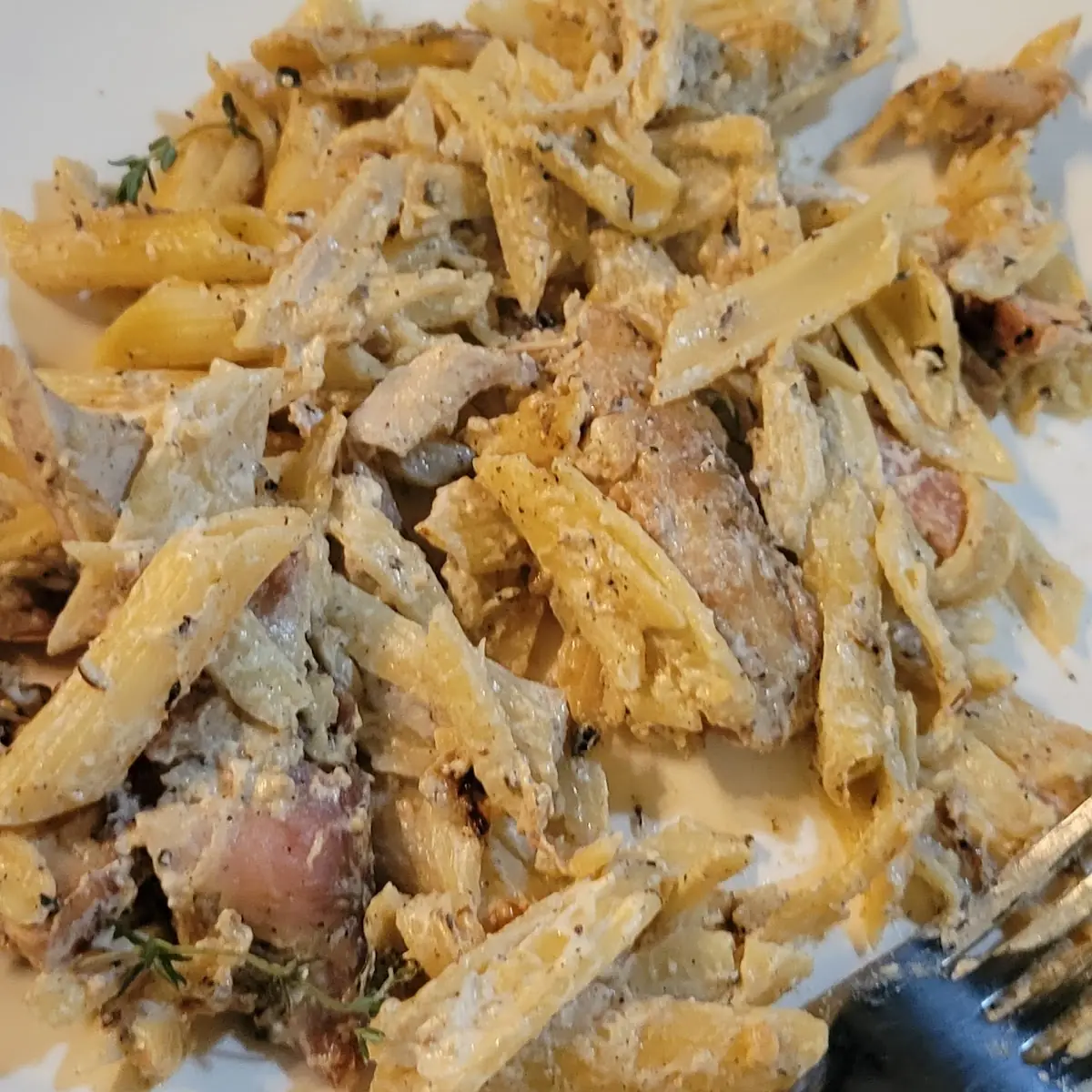 Chicken Alfredo