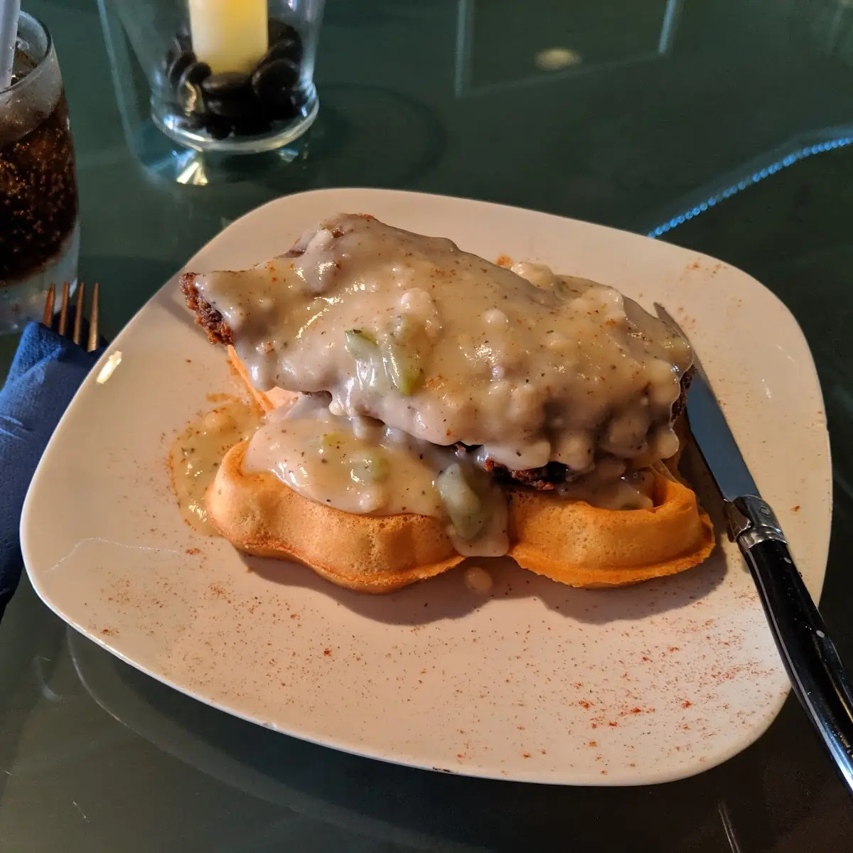 Chicken and Waffles