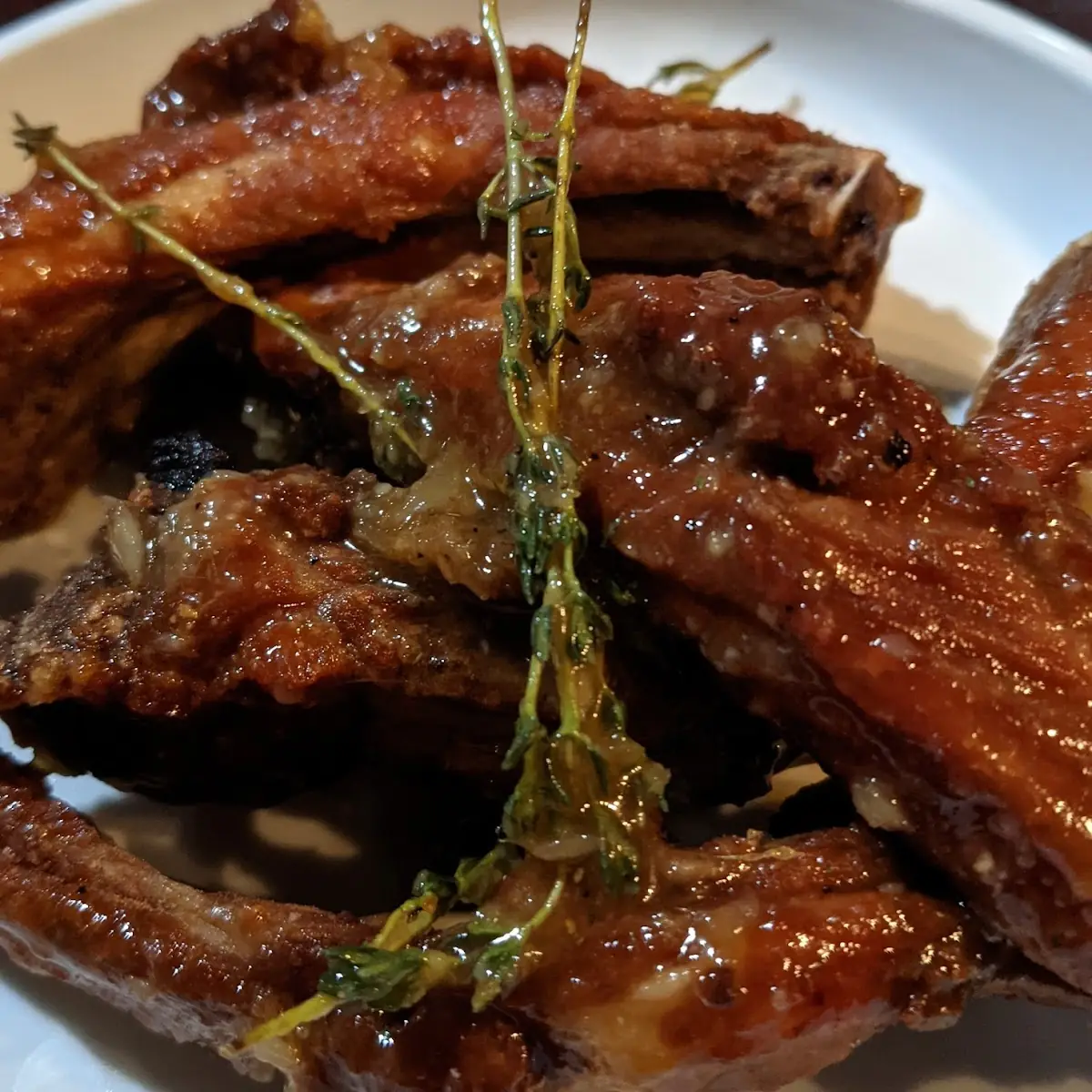 Fried Spare Ribs