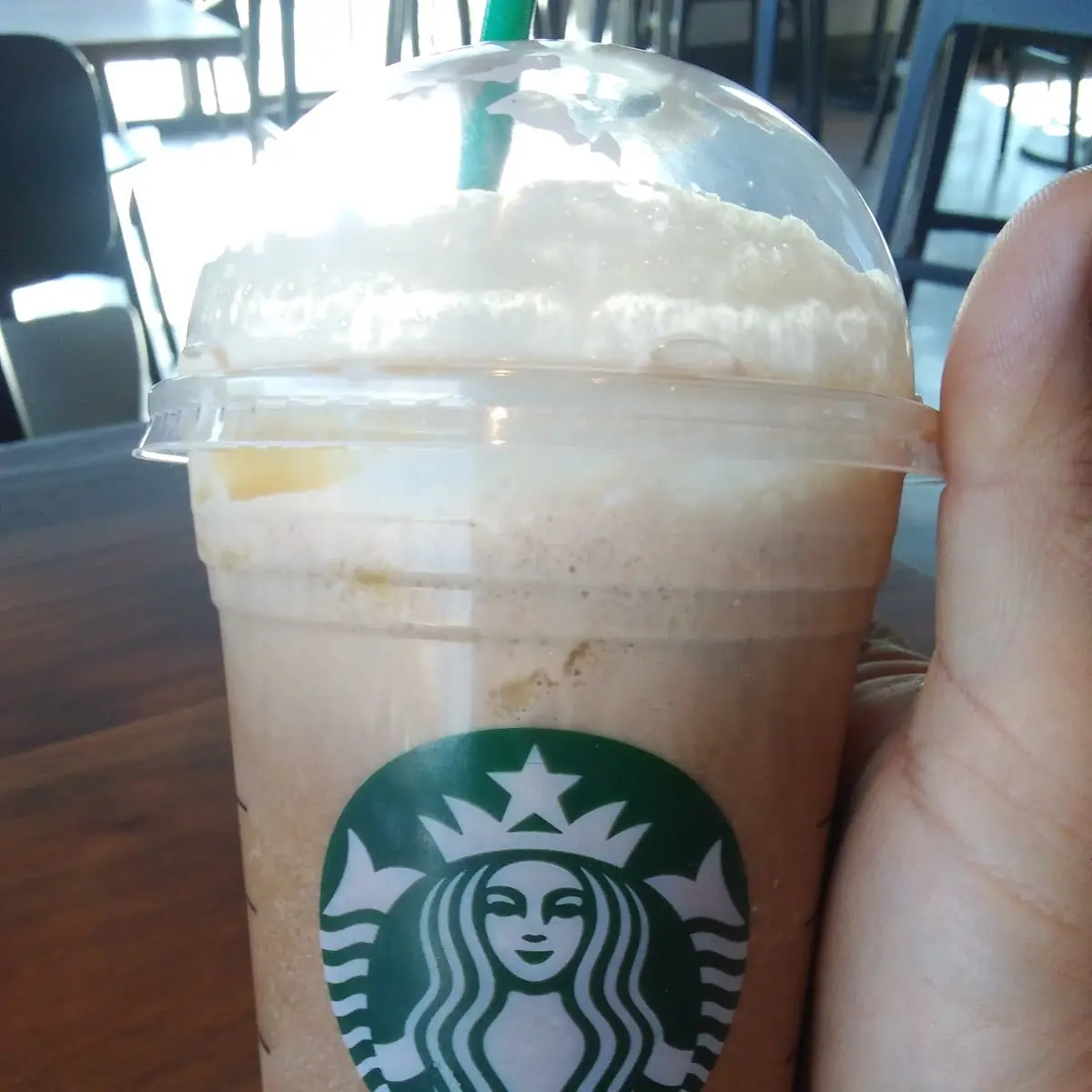 Salted Caramel Mocha Frappe
