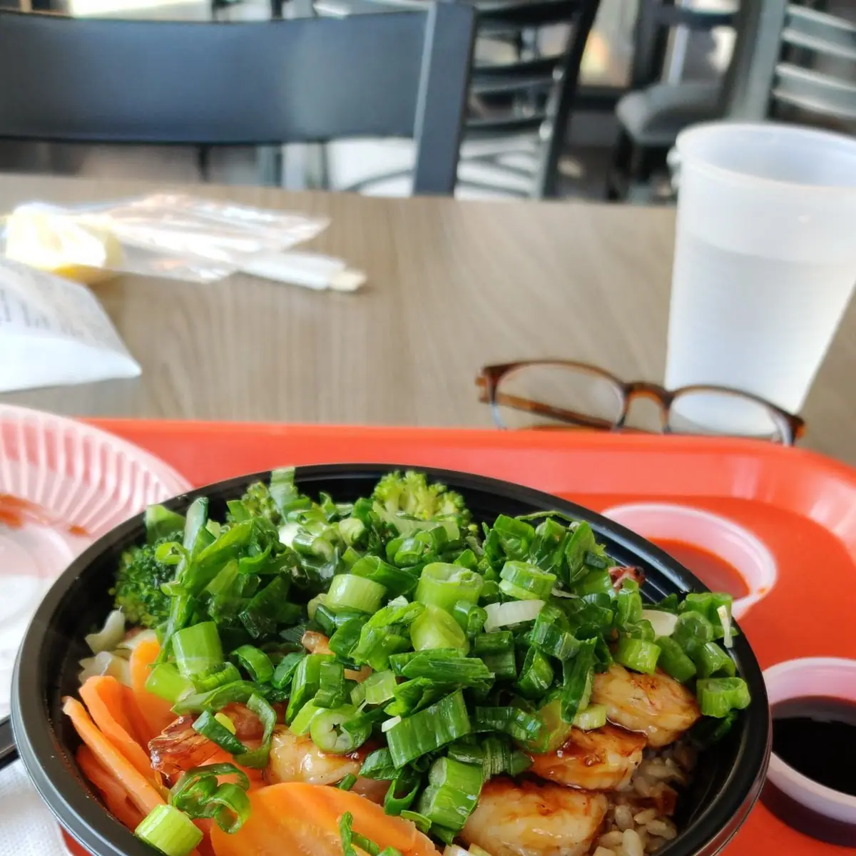 Brown Rice and Veggies