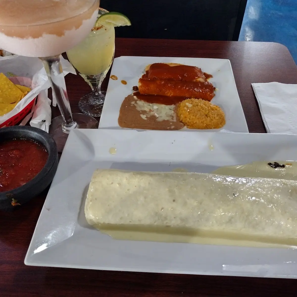Carne Asada Burrito