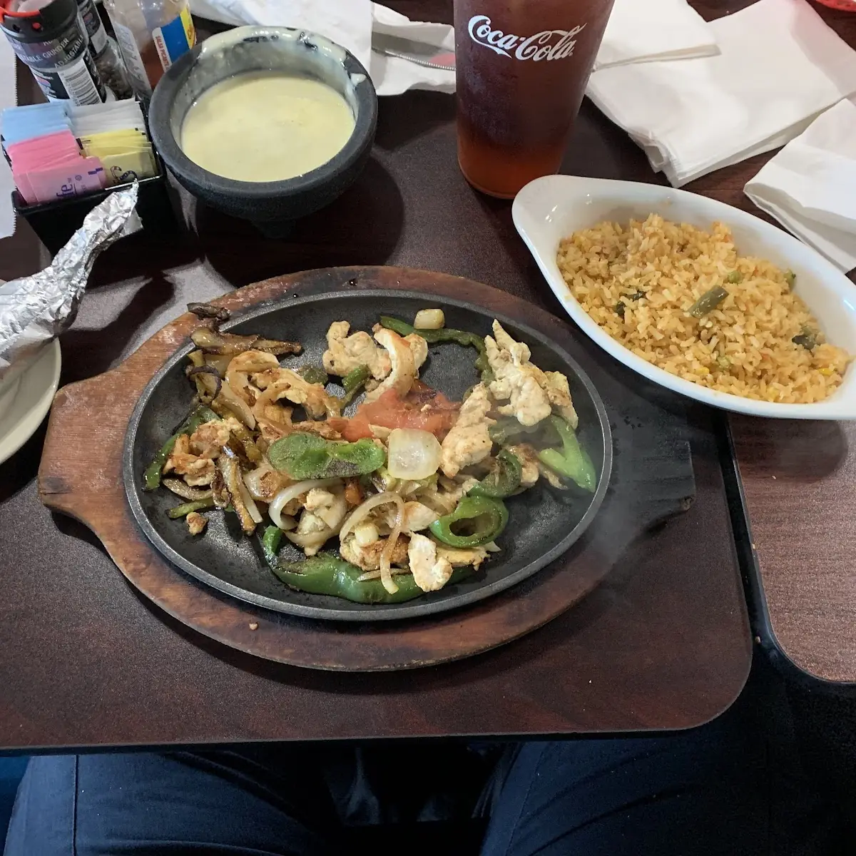 Chicken Fajitas