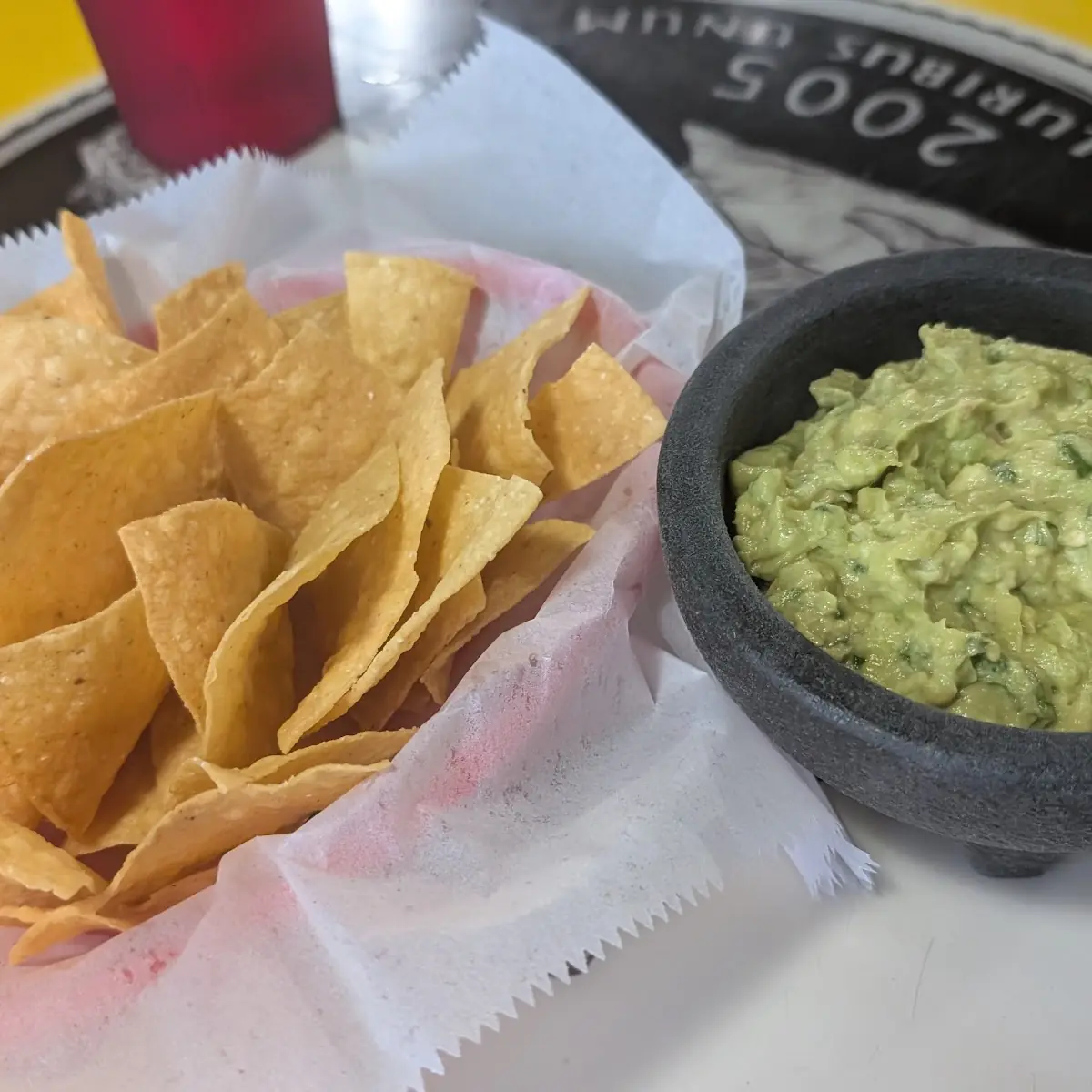 Table Side Guacamole