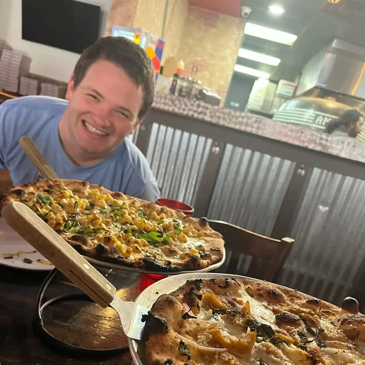 Mac and Cheese Pizza