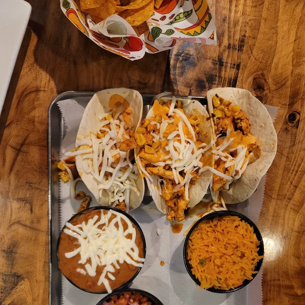 Grilled Chicken Taco