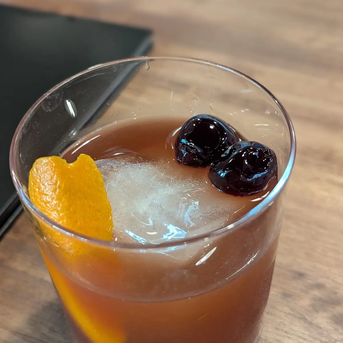 Take on an Old Fashioned