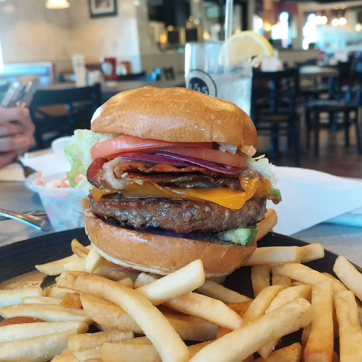 Bacon Cheddar Burger