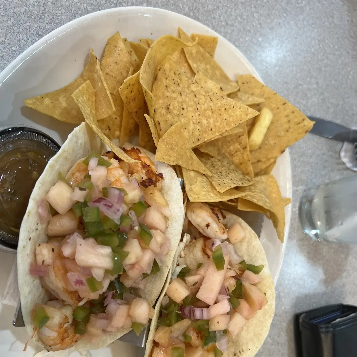 Mexicali Shrimp Tacos