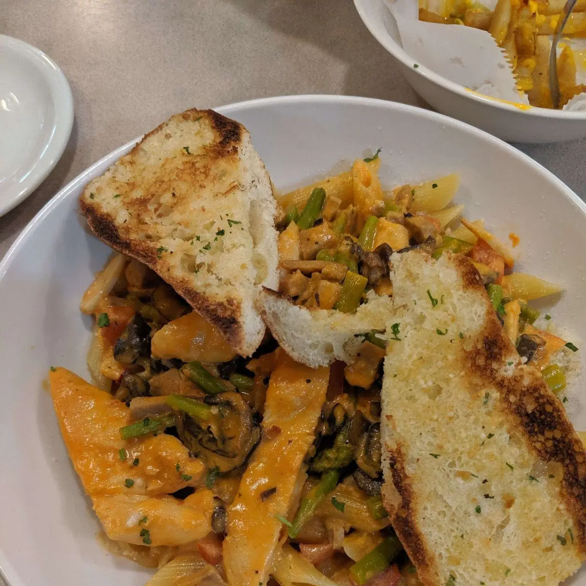 Penne Vodka Special with Grilled Chicken