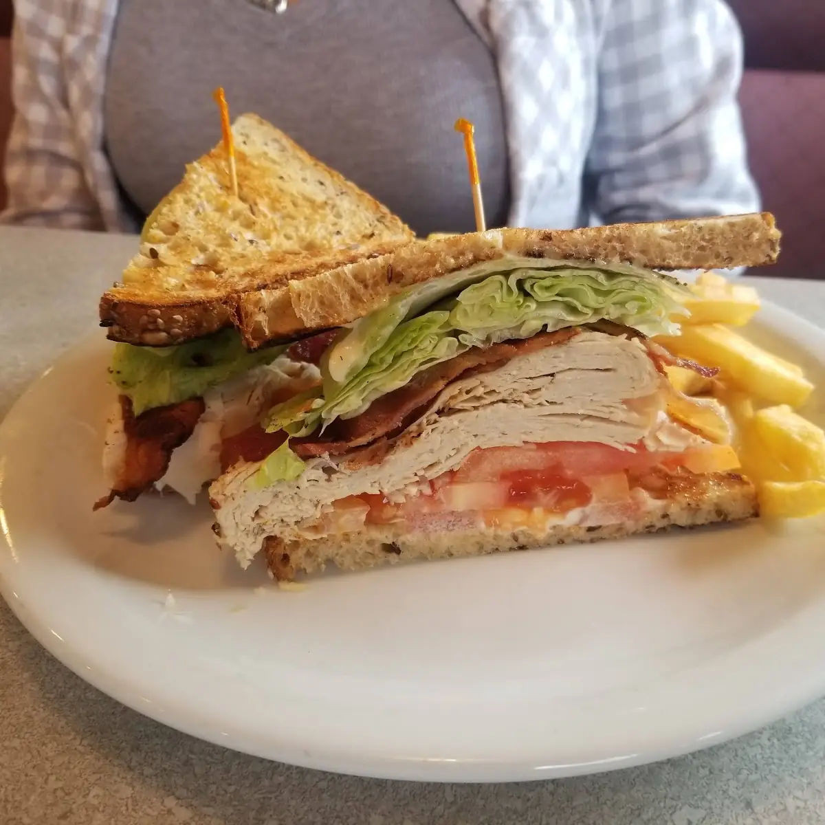 Turkey Club Sandwich