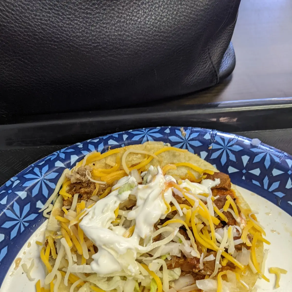 Chile Colorado Soft Taco