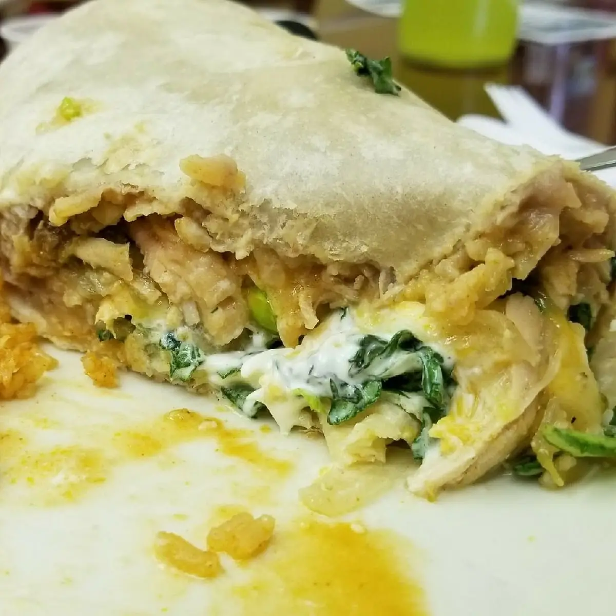 Chili Colorado Burrito