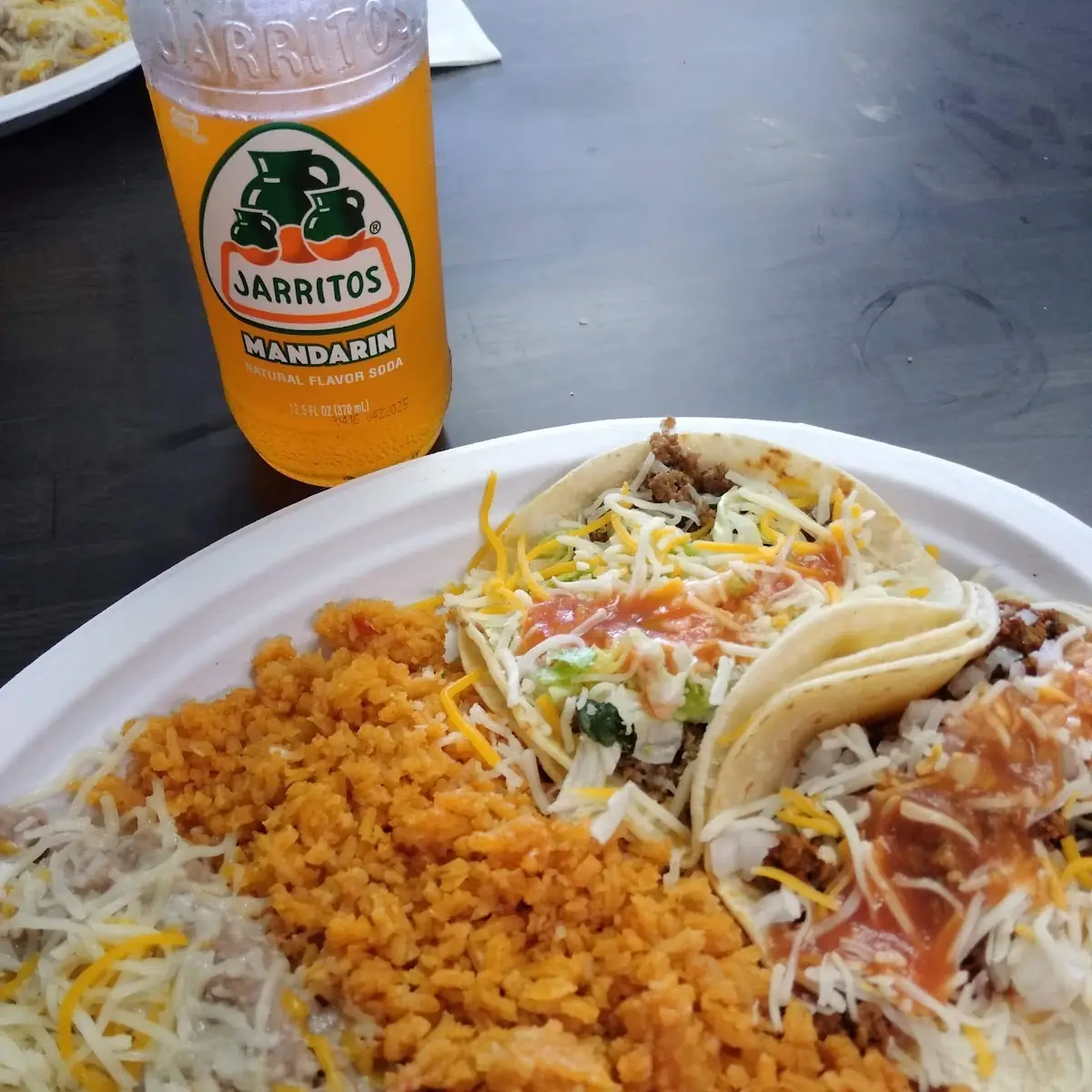 Hard Shell Taco Platter