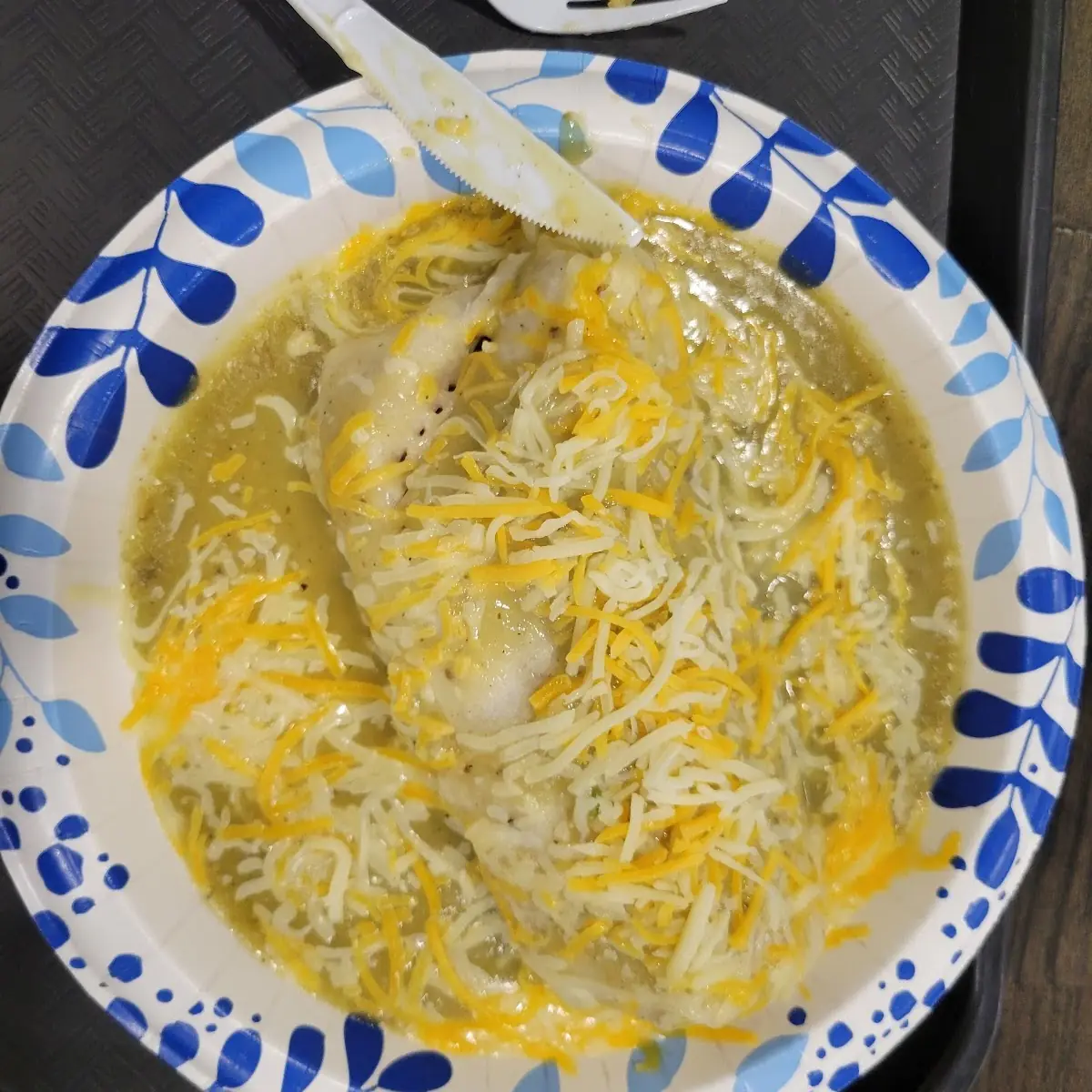 Wet Pork Burrito