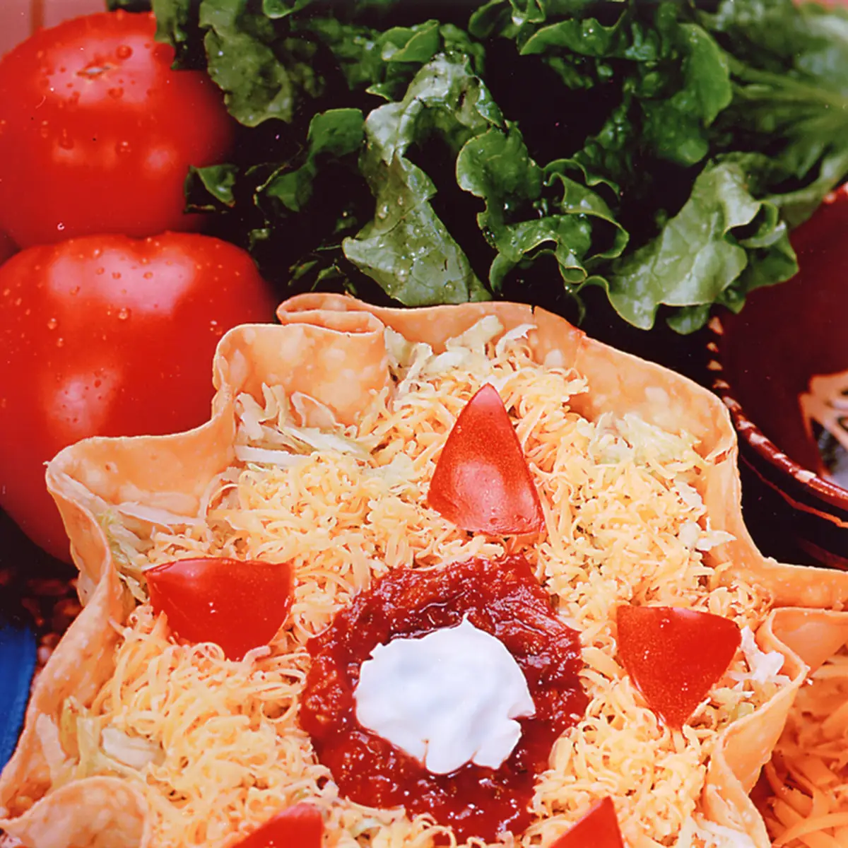 Chimalupa the Taco Salad