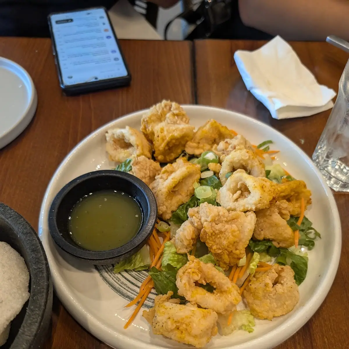 Fried Calamari Thaipas