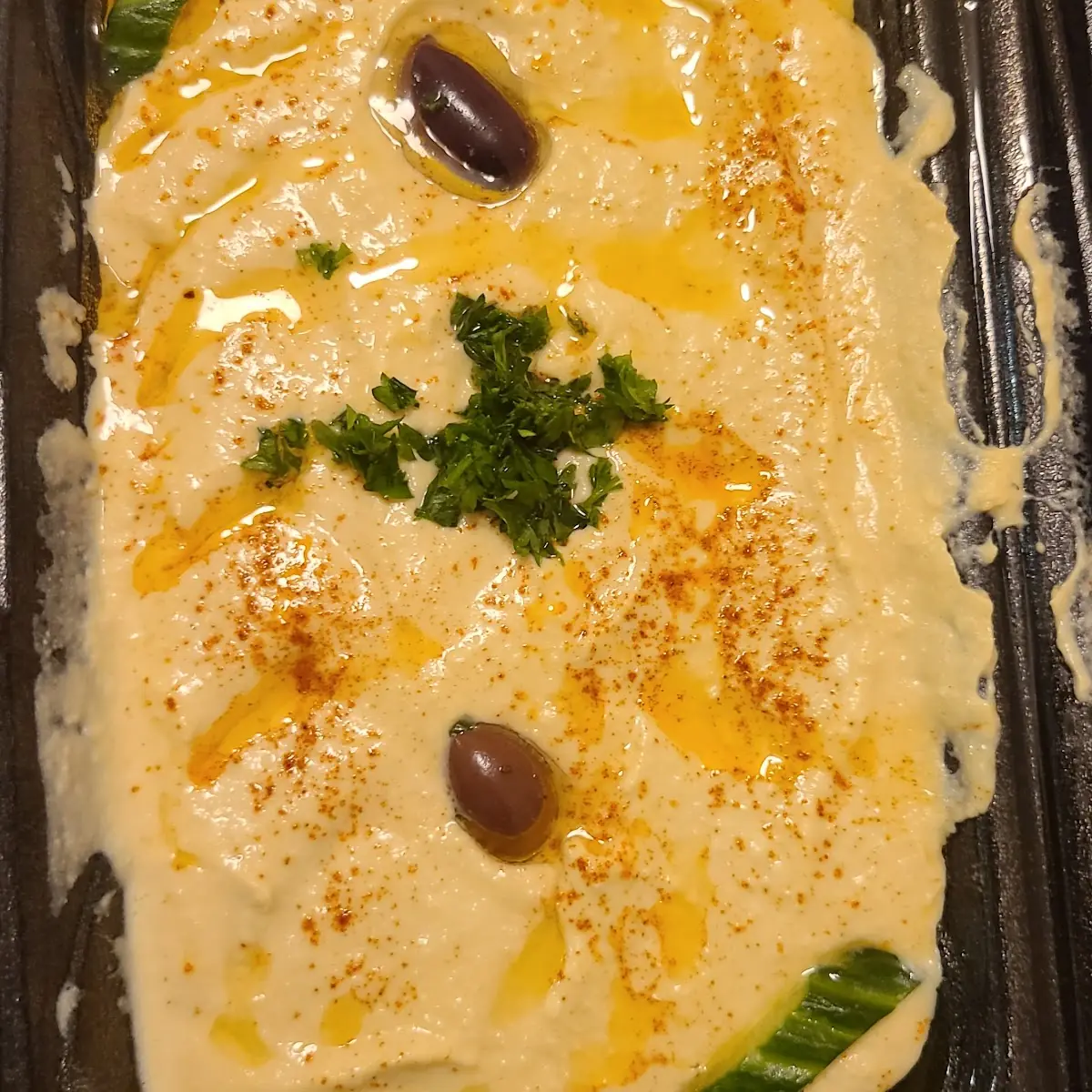 Hummus Salad