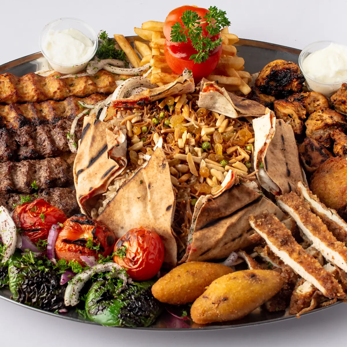 Mixed Grill Platter