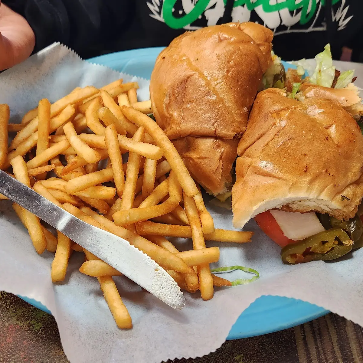 Grilled Chicken Sandwich