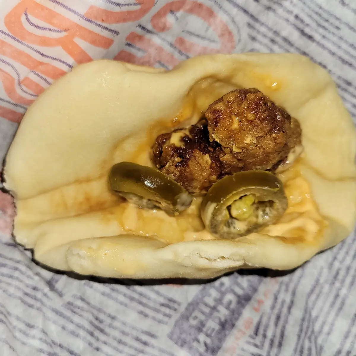 Chicken Taco