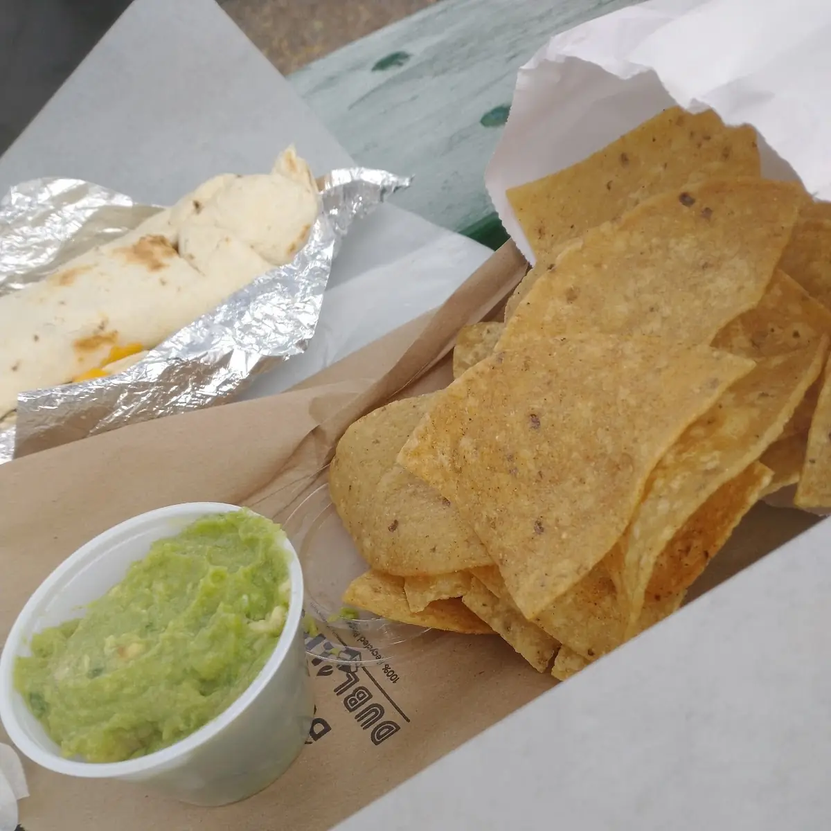 Chips and Guacamole
