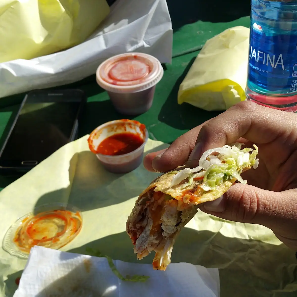 Dozen Chicken Tacos