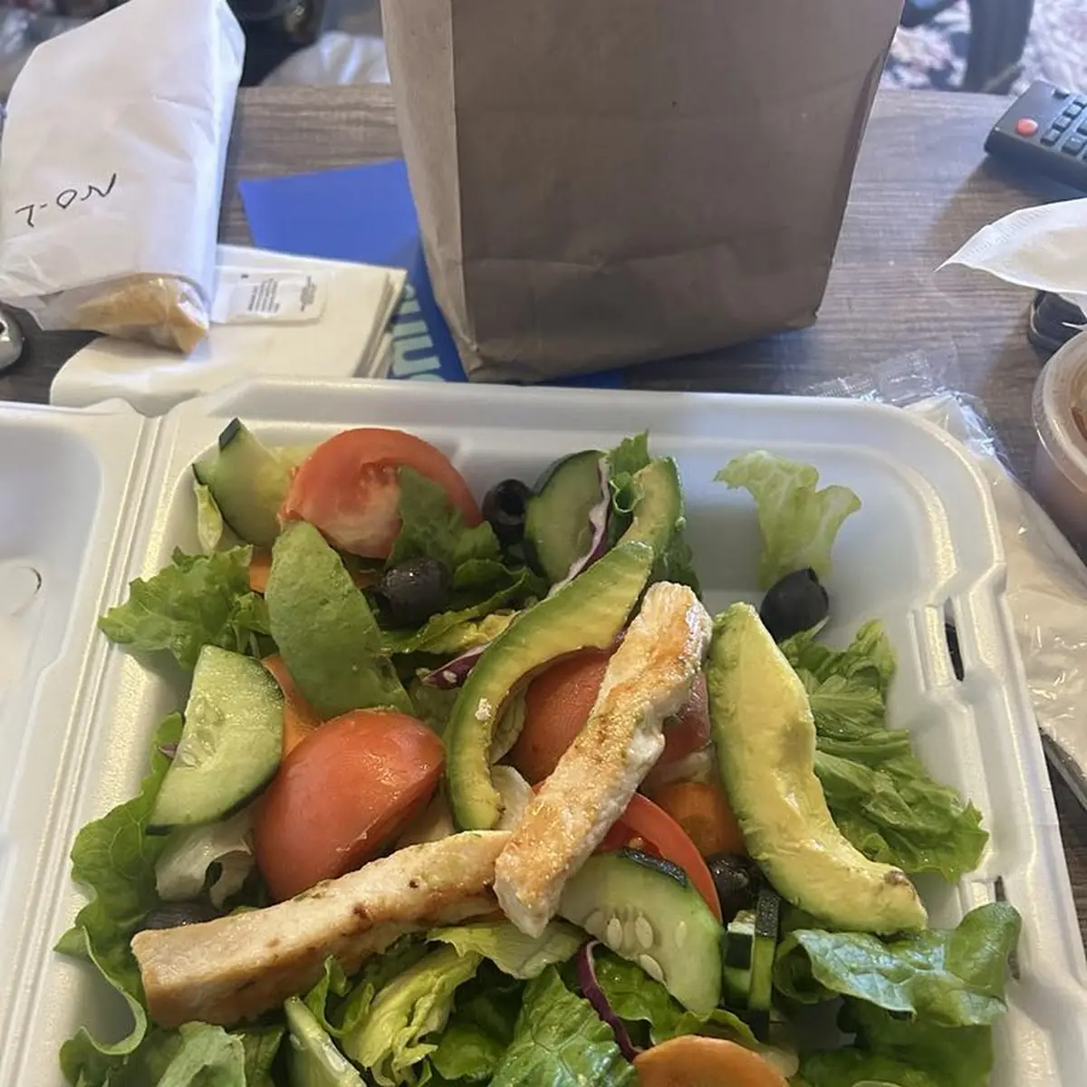Full Chicken Salad