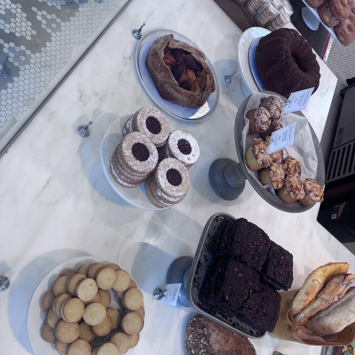 Baked Pastries