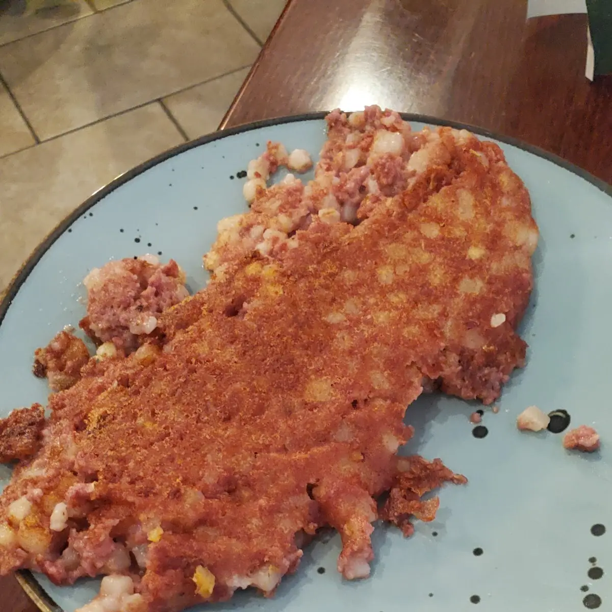 Grilled Corned Beef Reuben with saurekraut thousand island Swiss cheese on rye bread