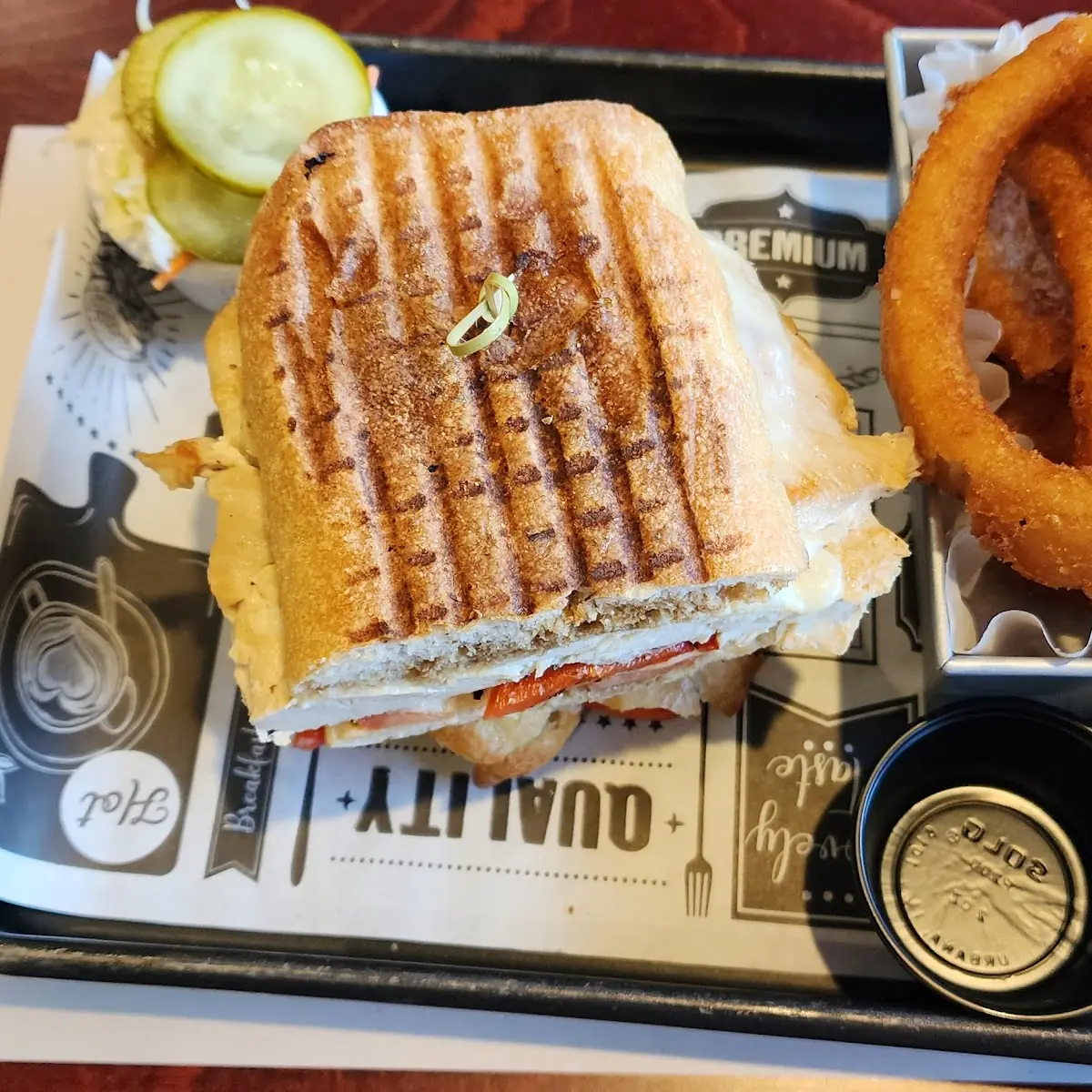 Mike's Chicken Panini