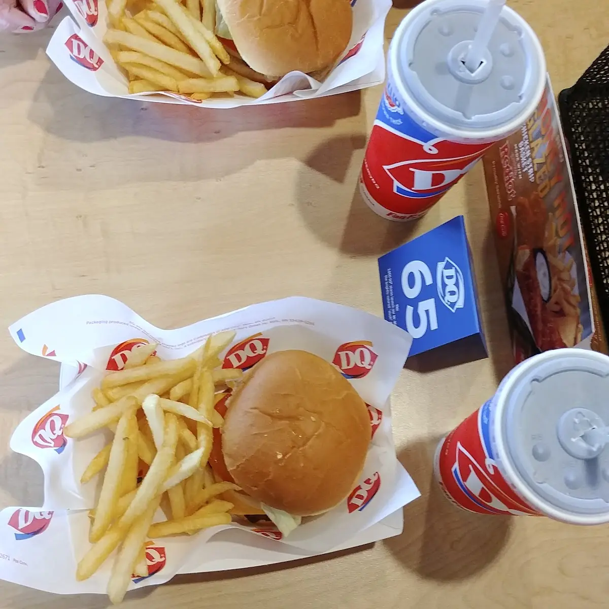Cheeseburger Combo