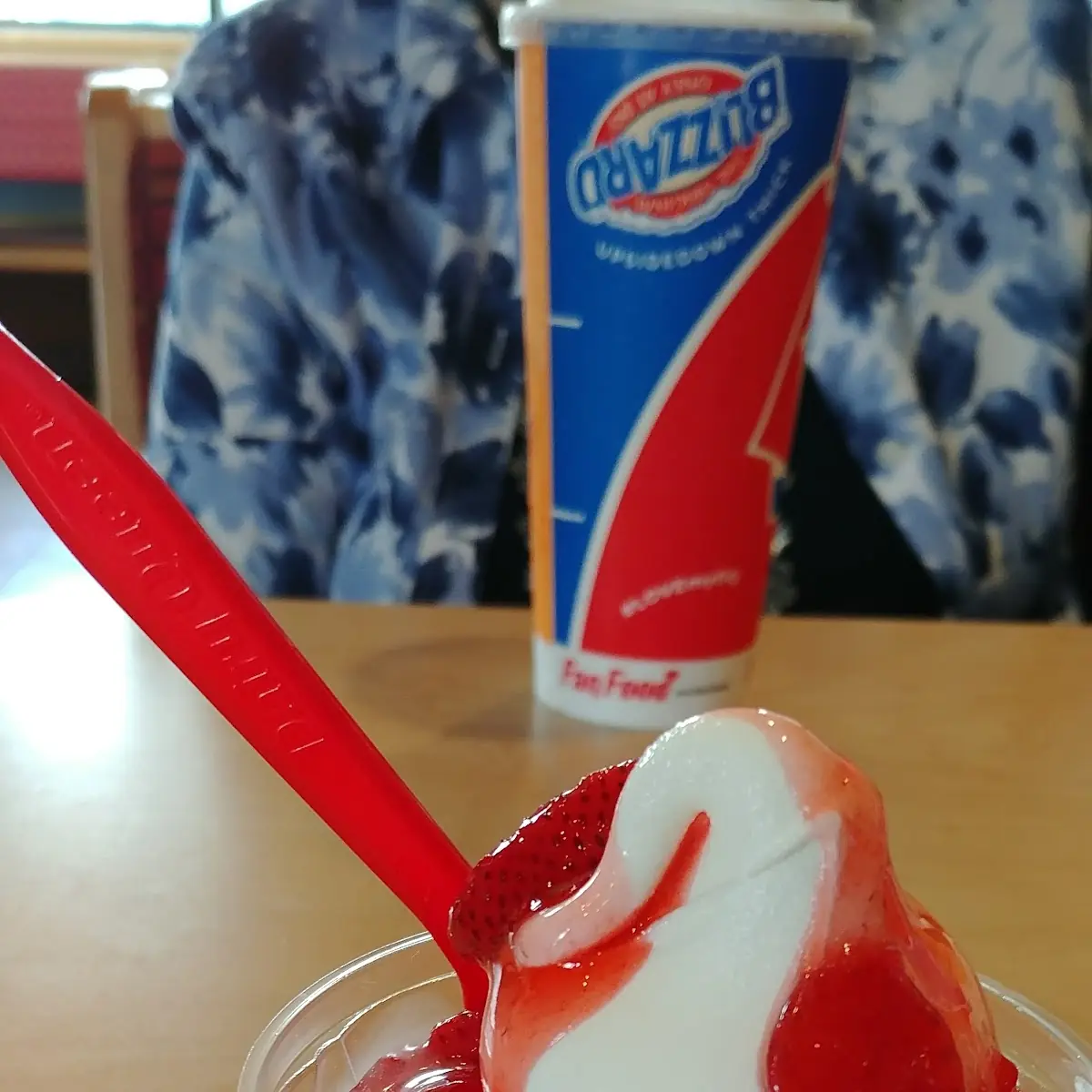 Strawberry Sundae