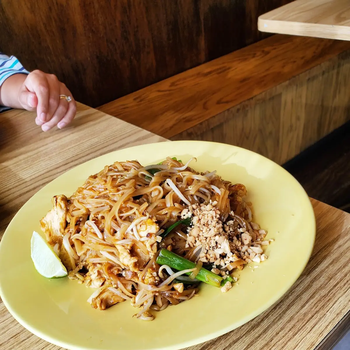 Chicken Pad Thai