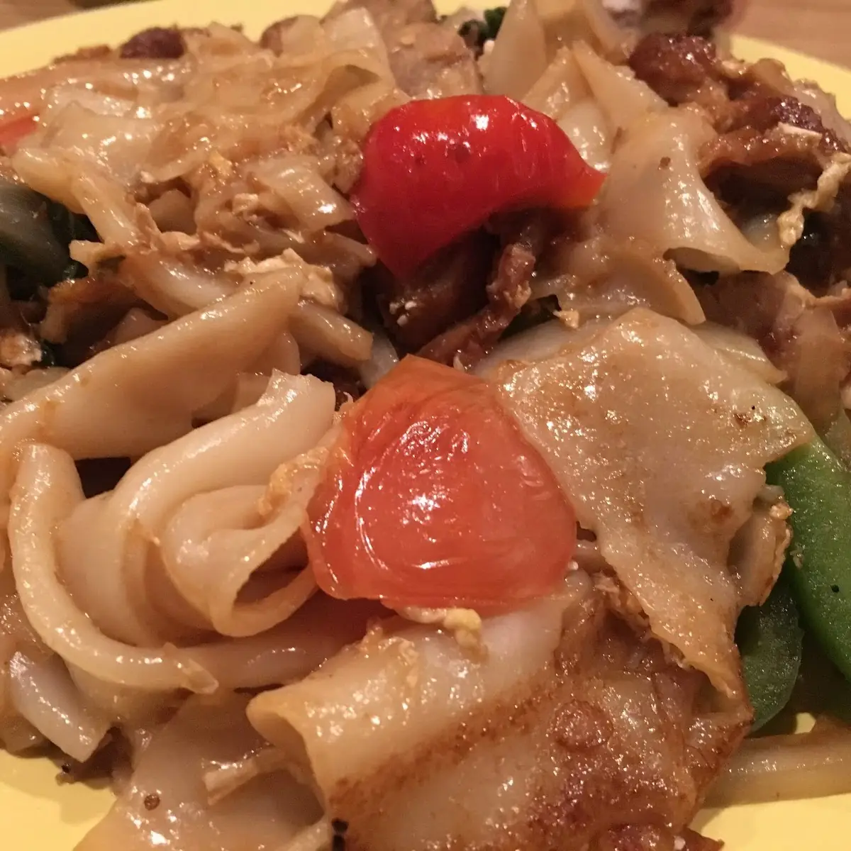 Kie Mao Drunken Noodles