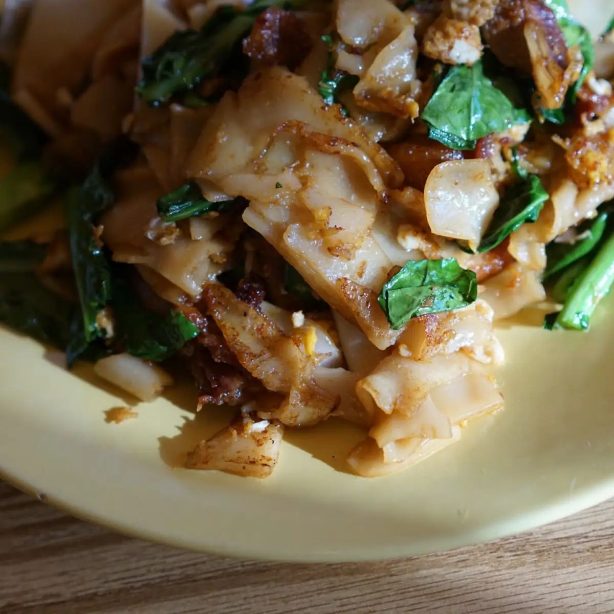 Pad See Yew Noodles