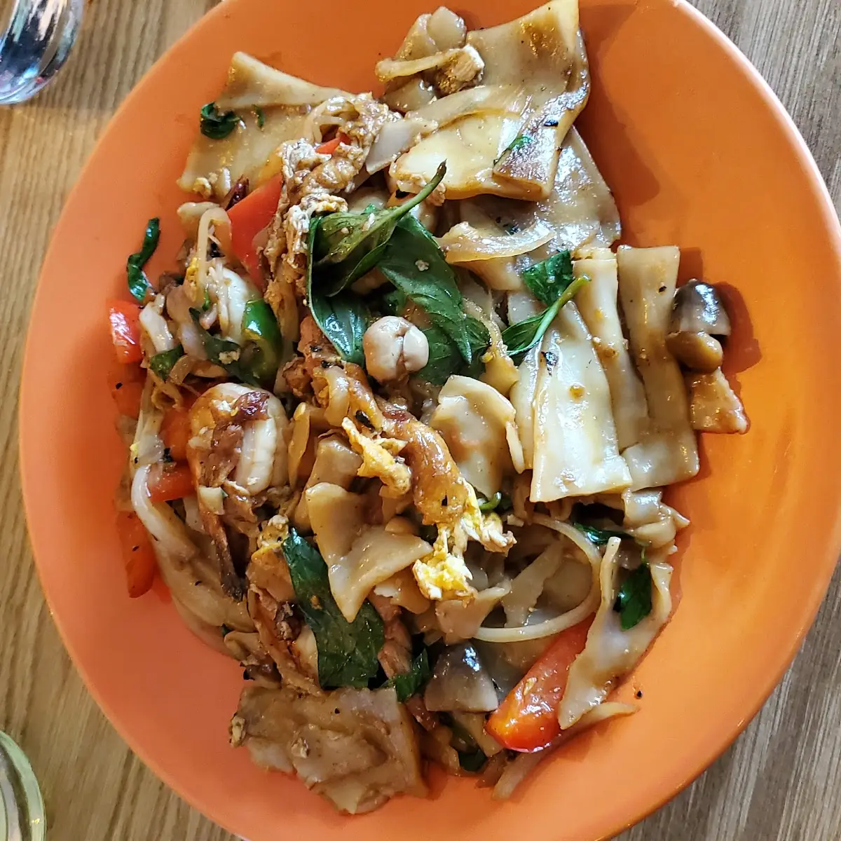 Shrimp Drunken Noodles