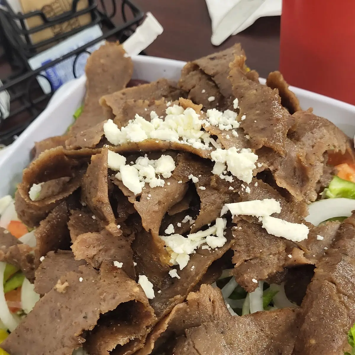 Gyro Salad