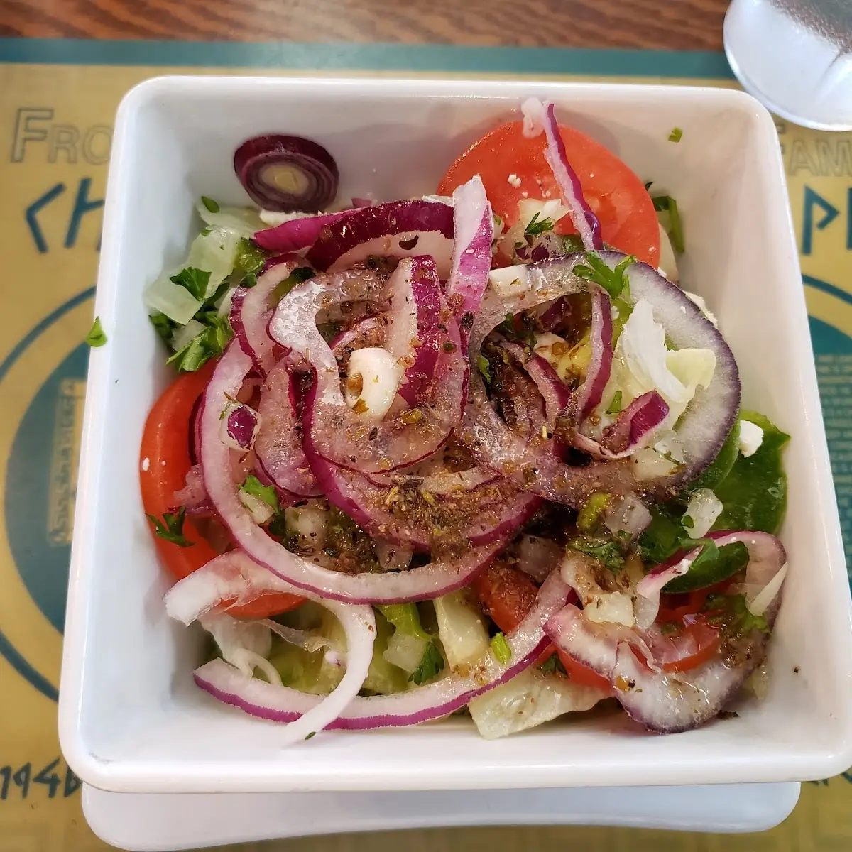Small Greek Salad