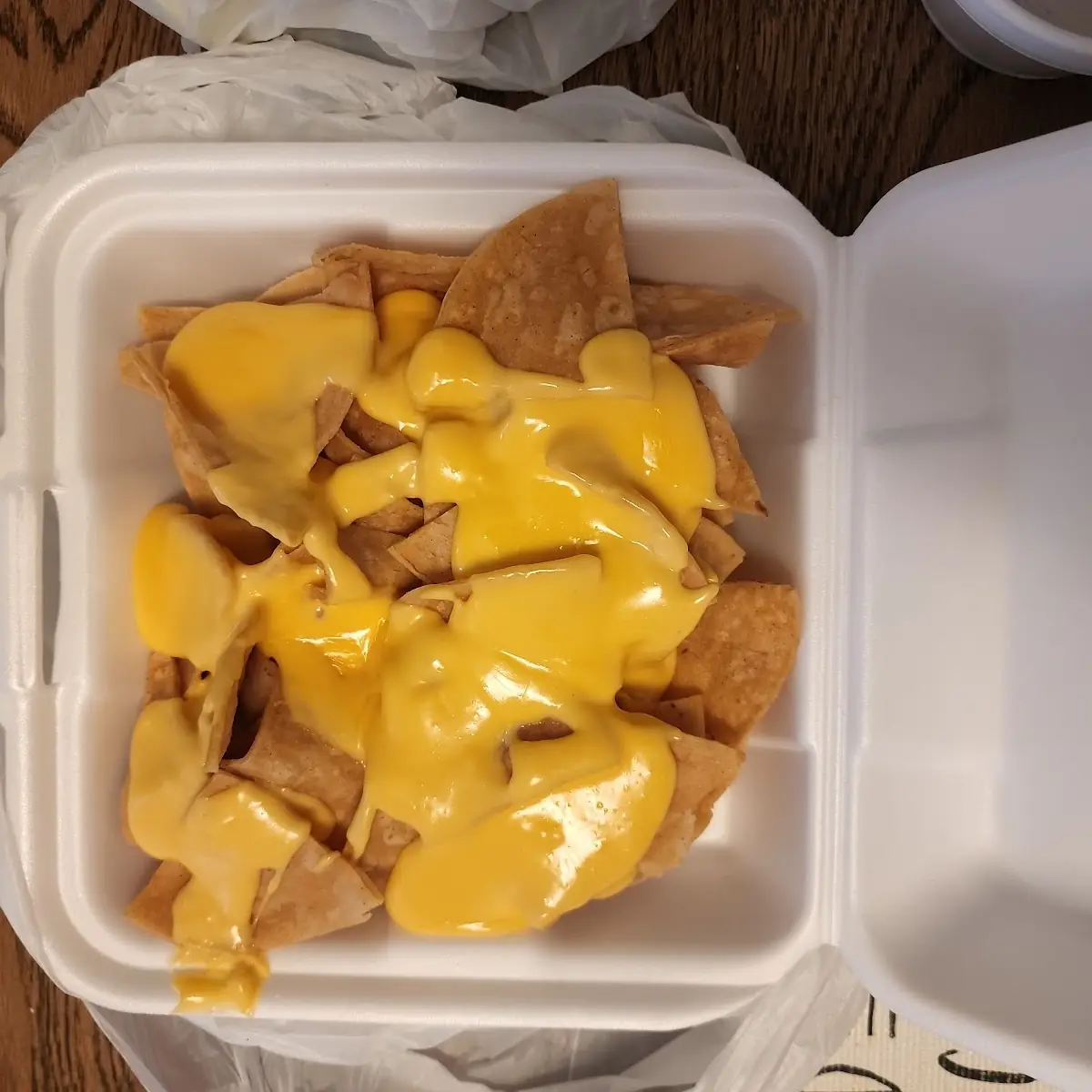 Cheese Nachos