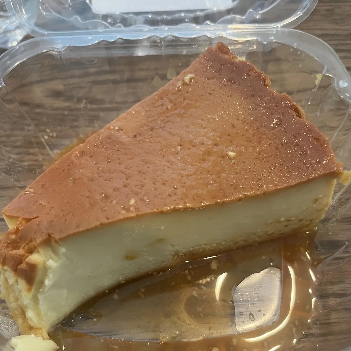 Flan Cake