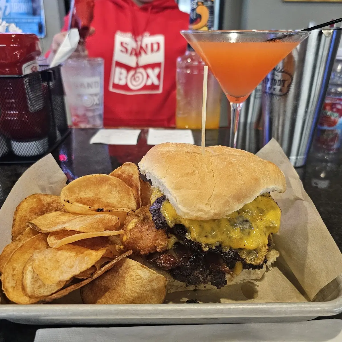 Mac Patty Burger