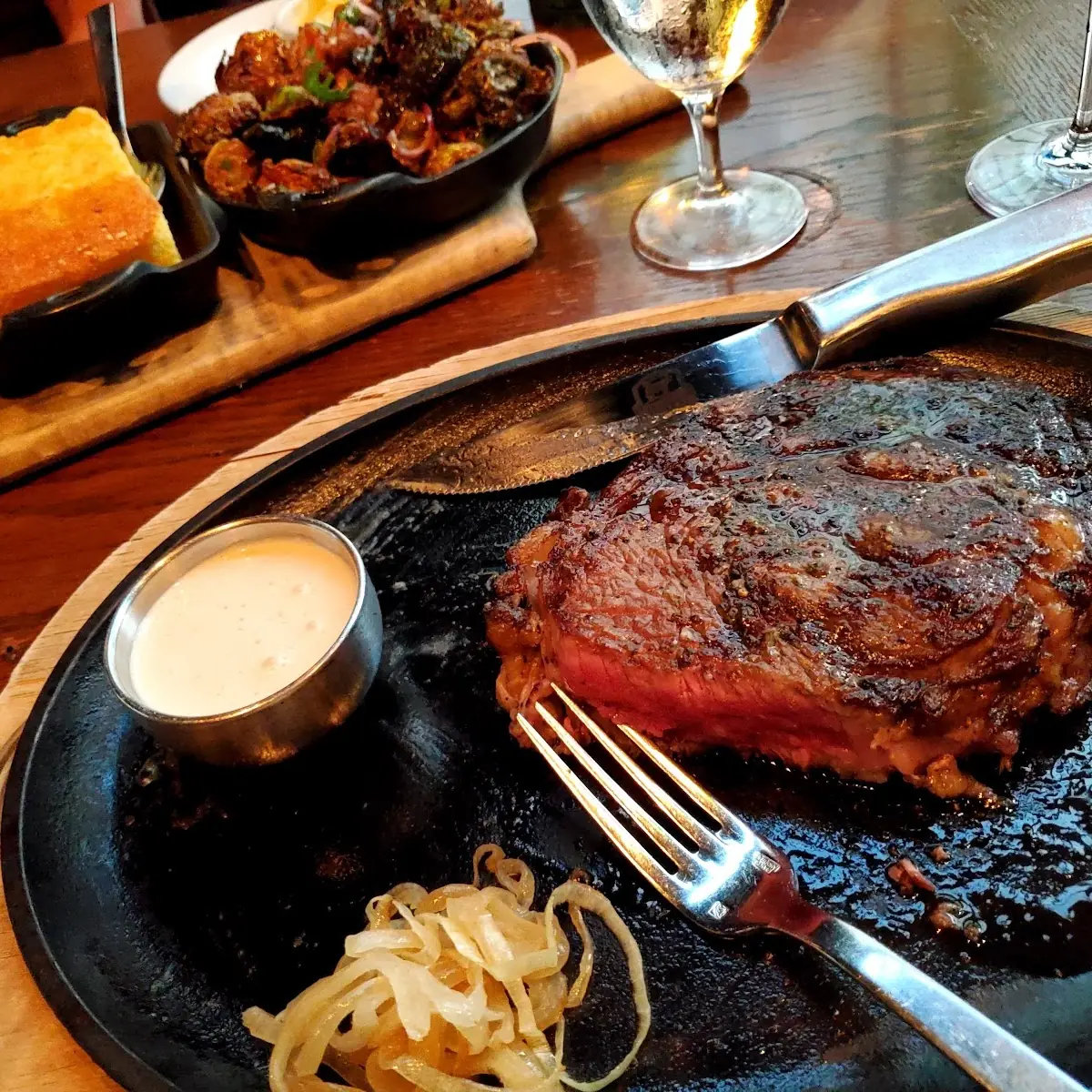16oz Boneless Rib Eye Steak
