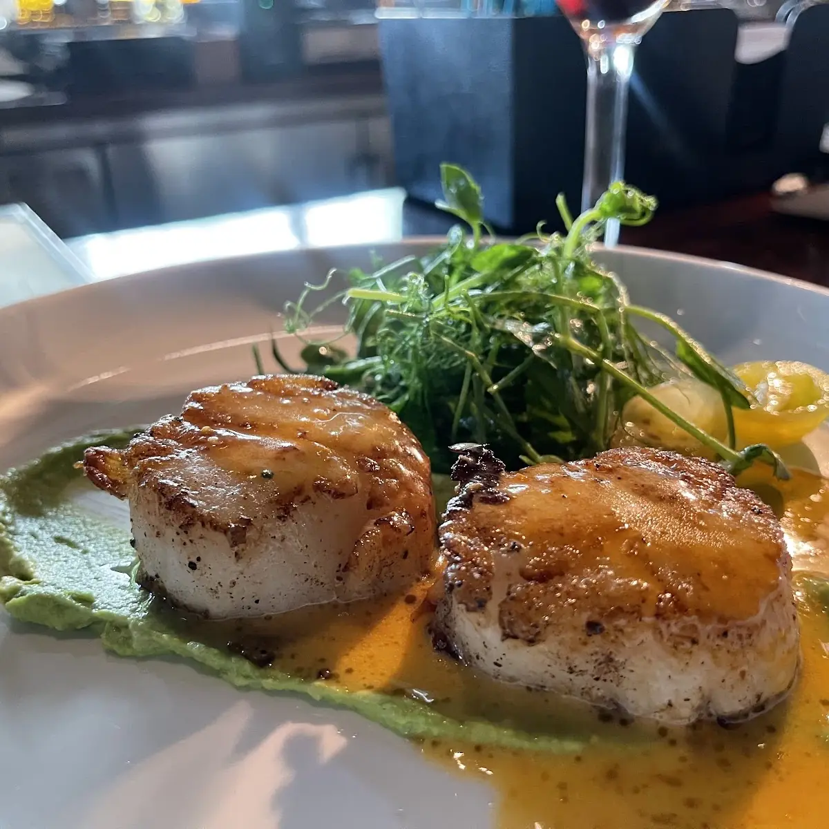 cn Pan Seared Scallops