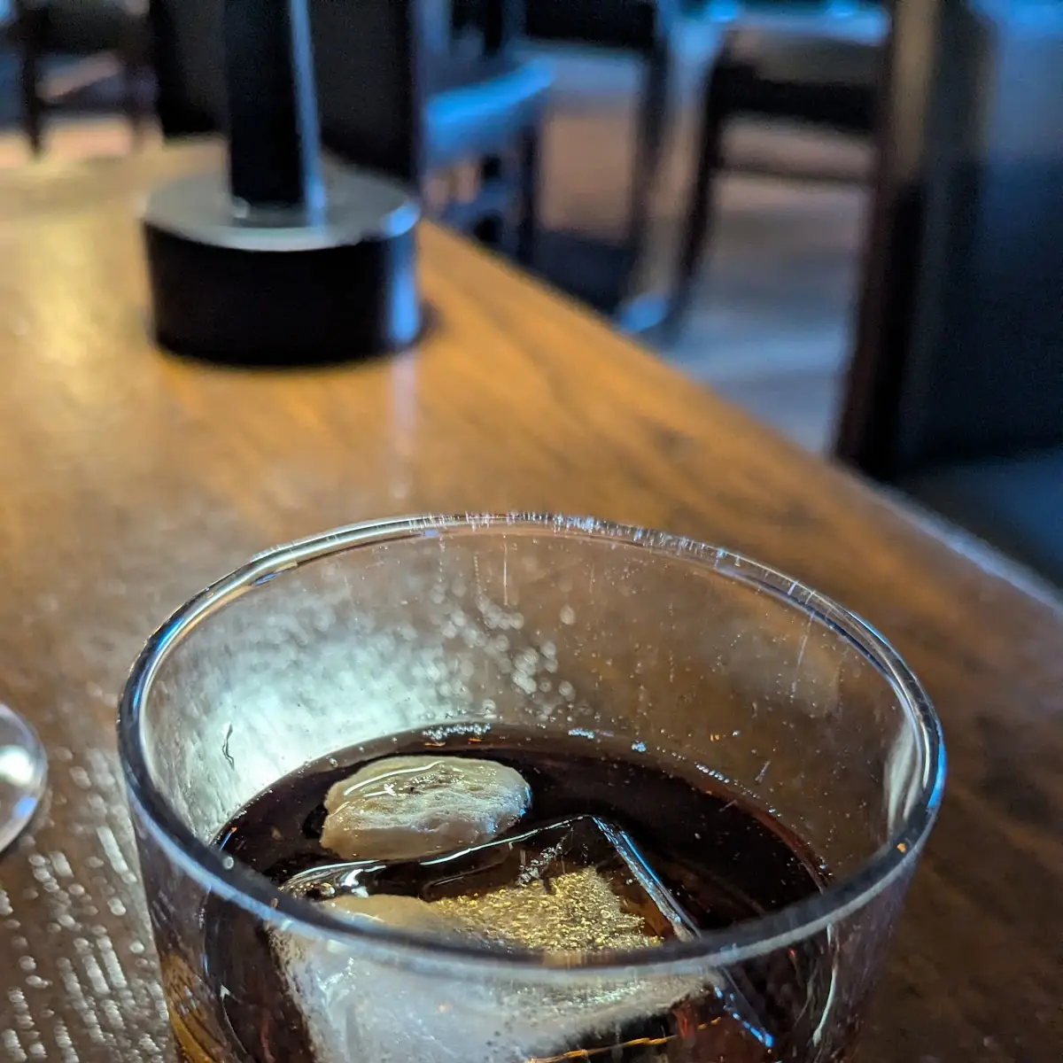 Georgia Rum Old Fashioned