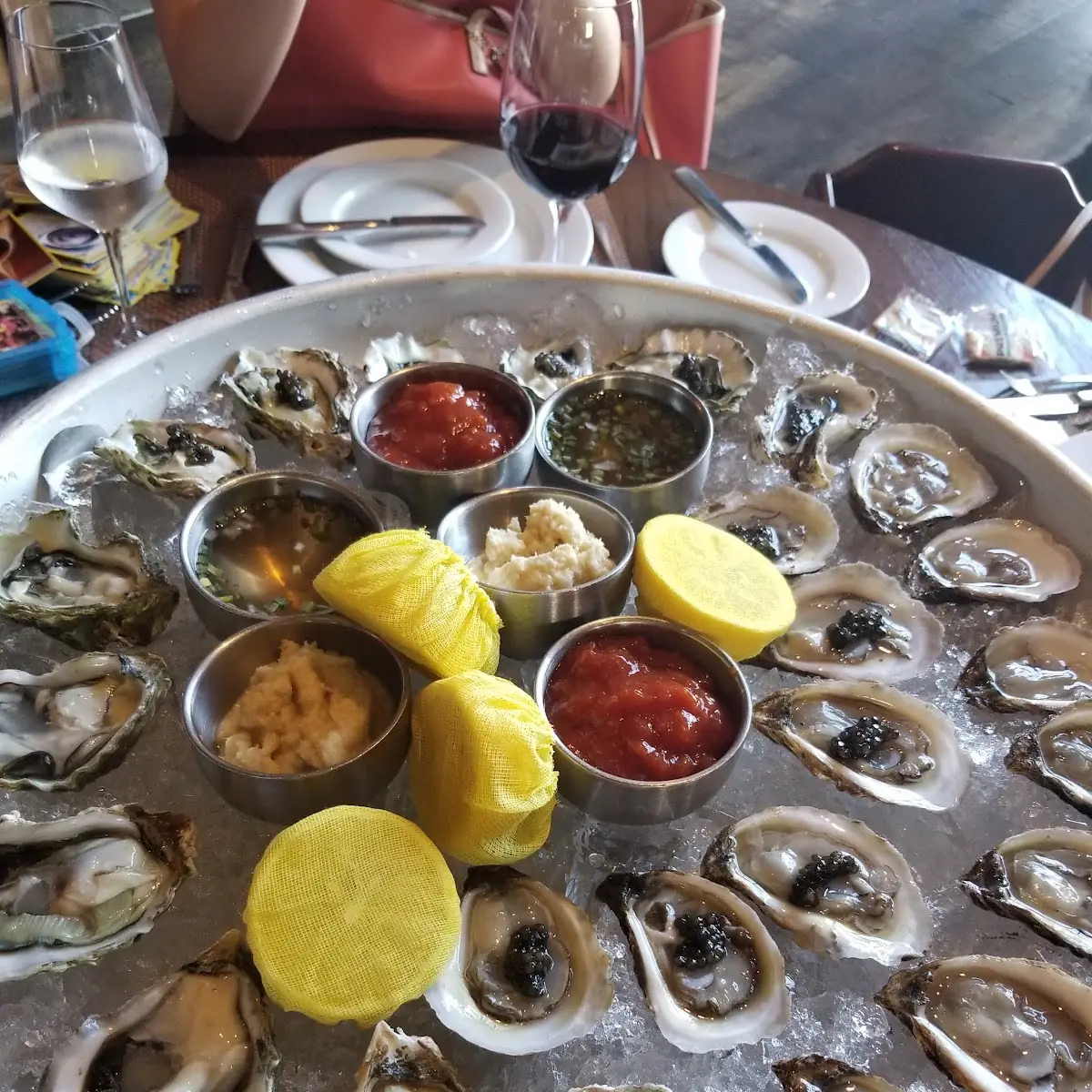 Oysters on the Half Shell