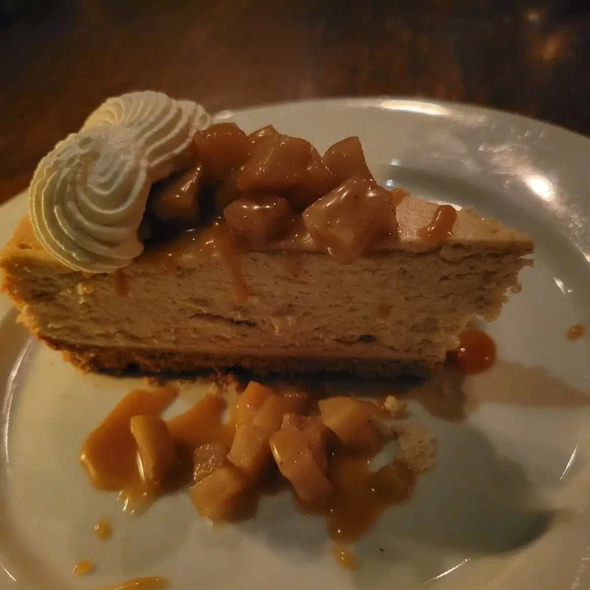 Pumpkin Cheesecake
